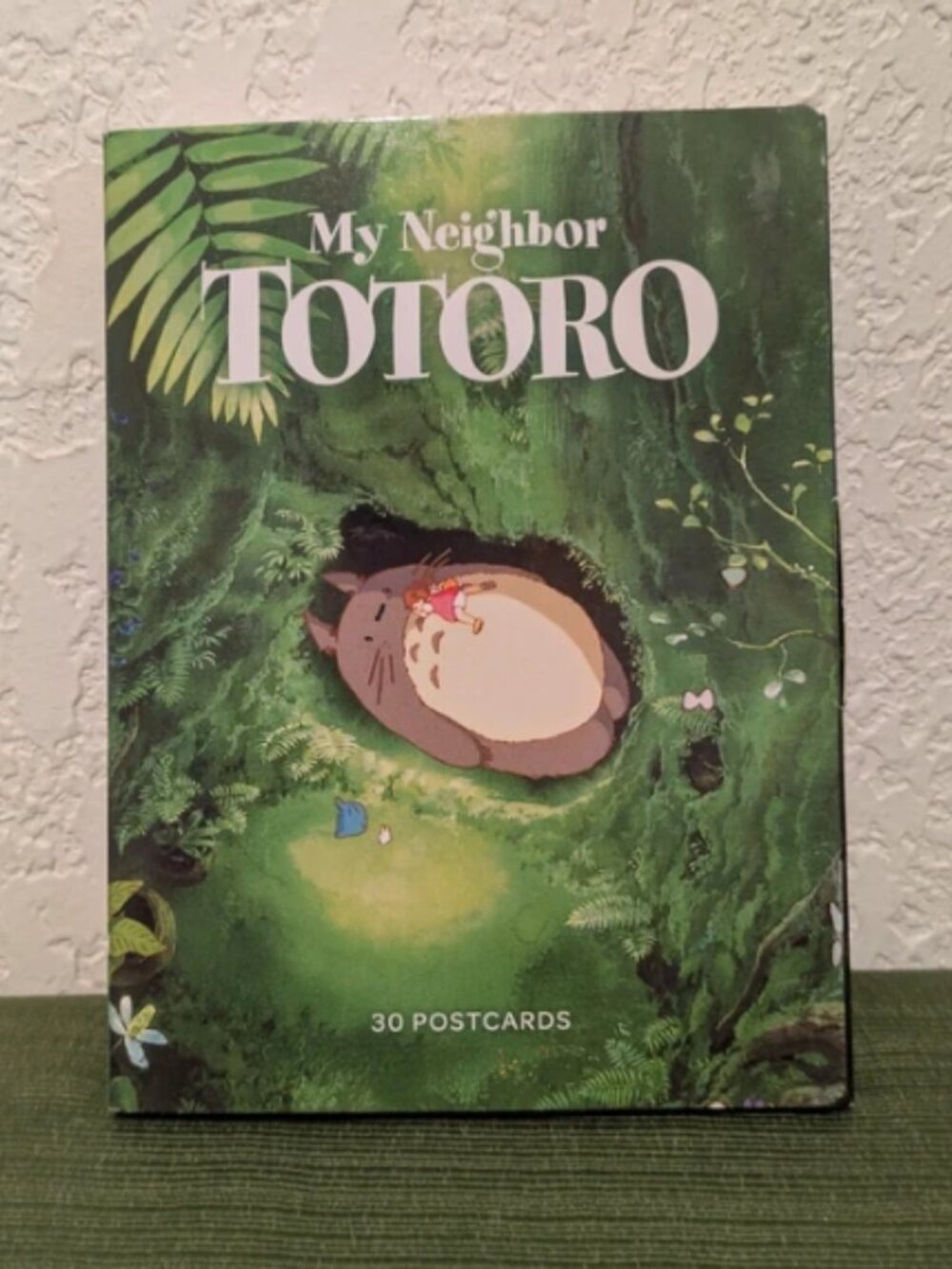 NWT Studio Ghibli My Neighbor Totoro 30 Postcards Set Cottagecore Stationary